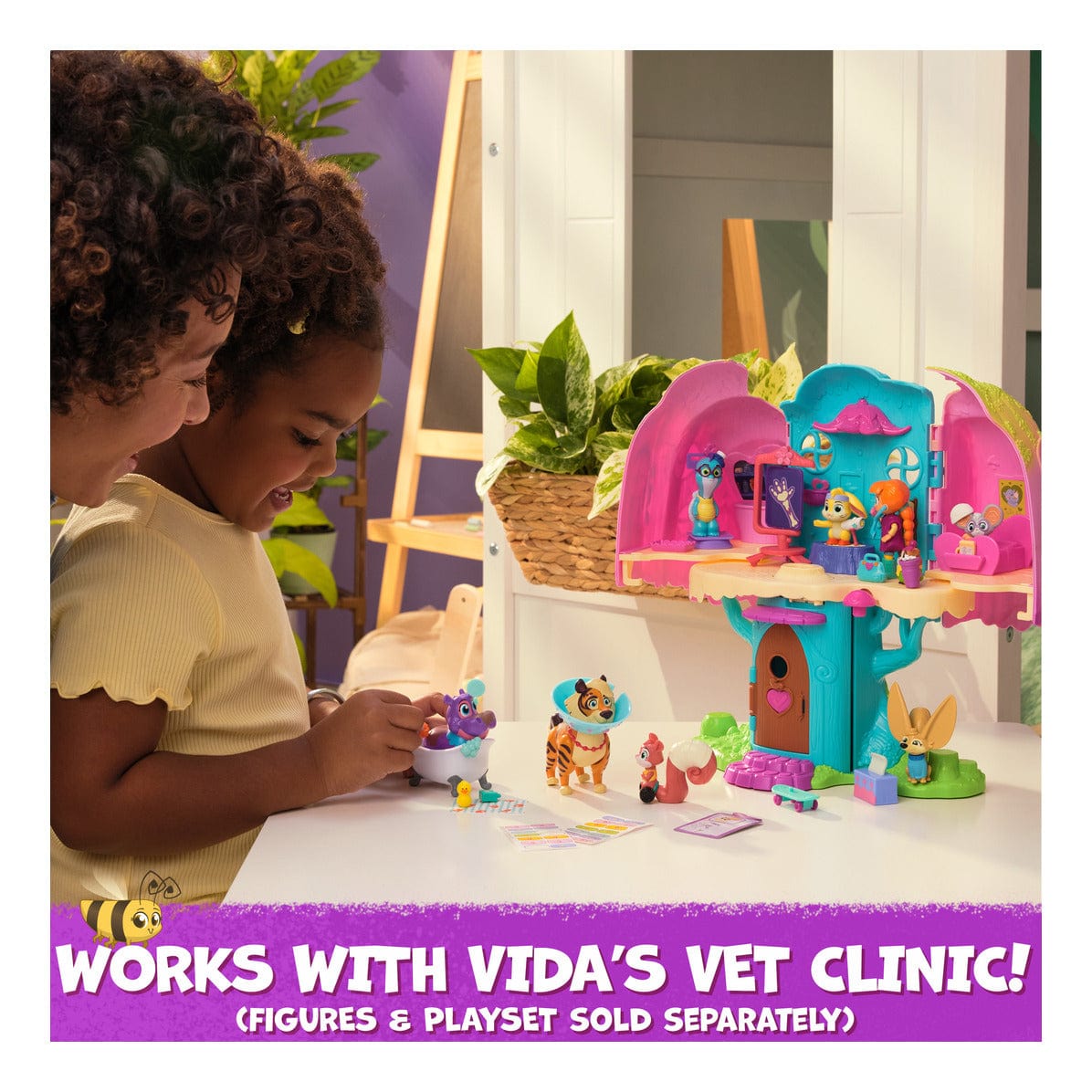 Kinetic Sand – Vida The Vet Story Packs Playset 681147039865