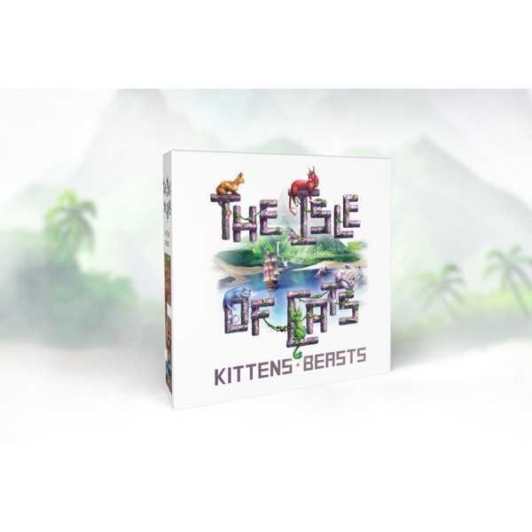 Kittens and Beasts: The Isle of Cats Expansion 5060716750168