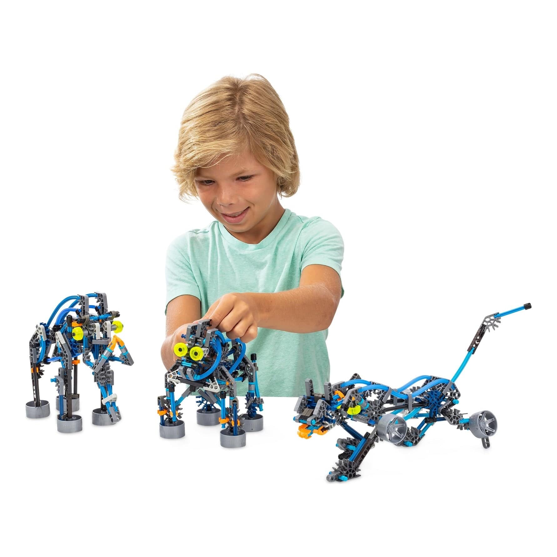 Knex Classics 196 Piece 15 Model Cyborg Creatures 744476124630