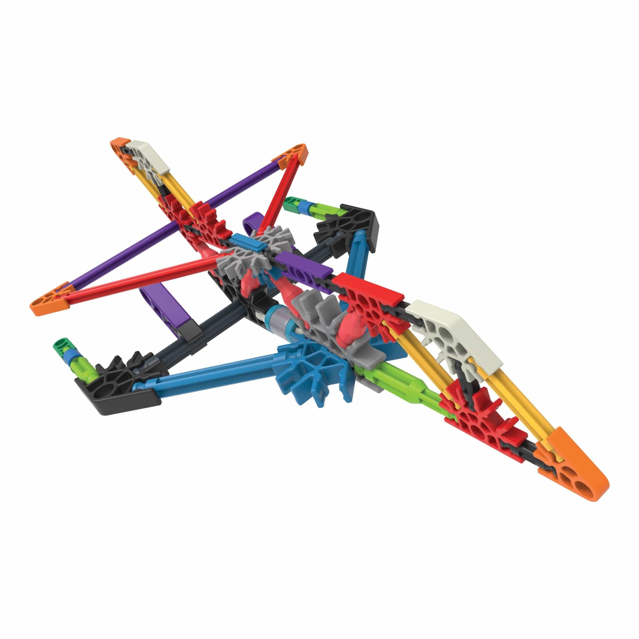 Knex Classics Jumbo Jet Building Set 744476170224