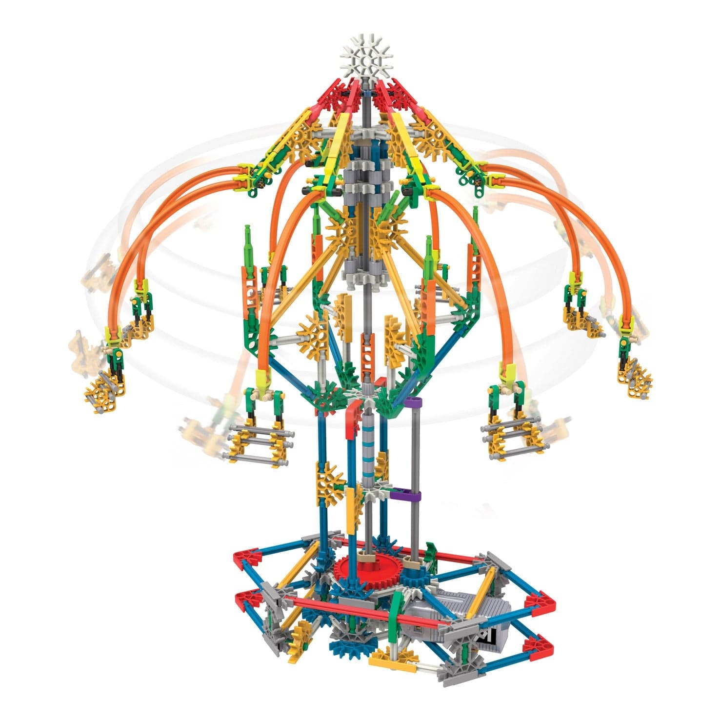 KneX STEM Explorations Swing Ride 744476770776
