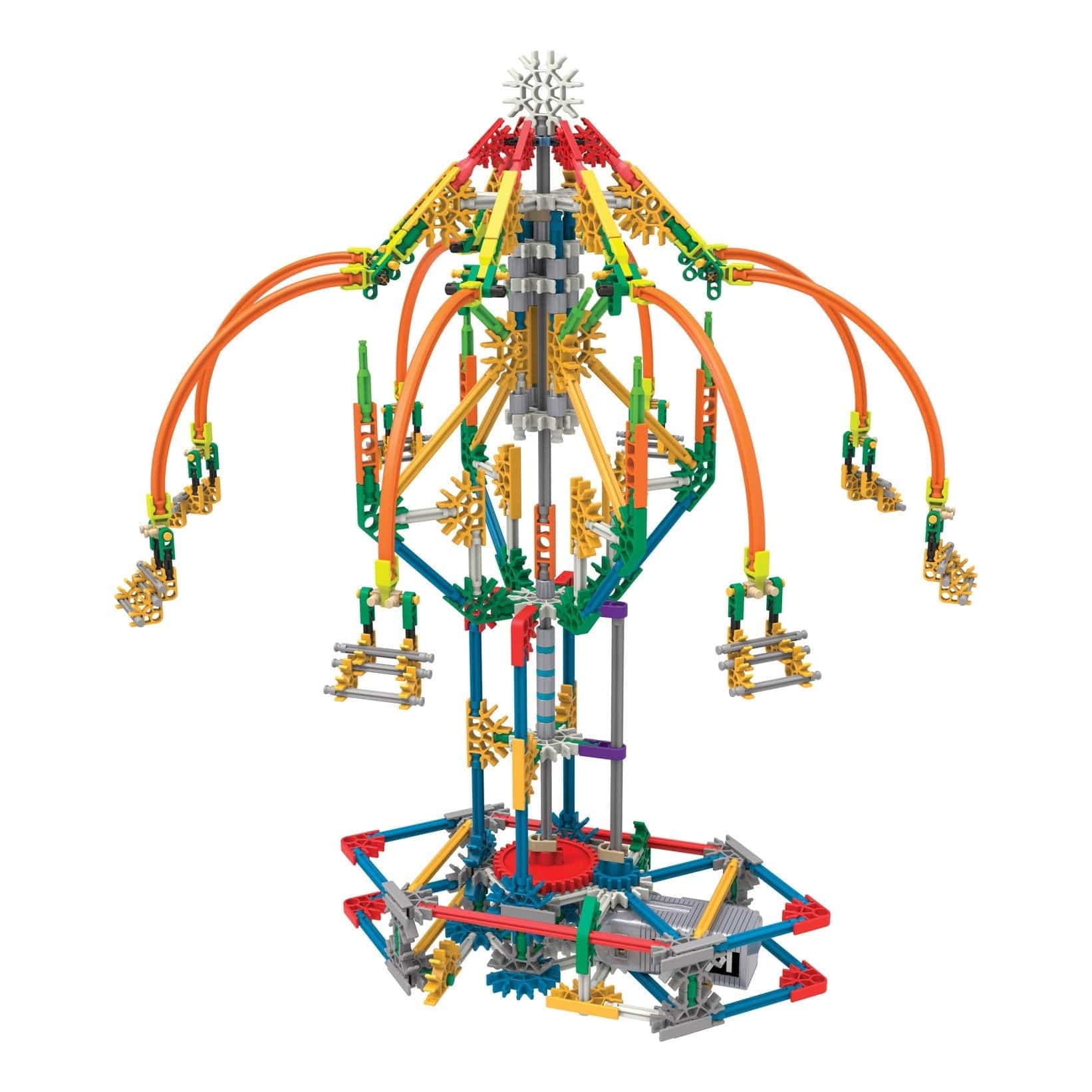 KneX STEM Explorations Swing Ride 744476770776