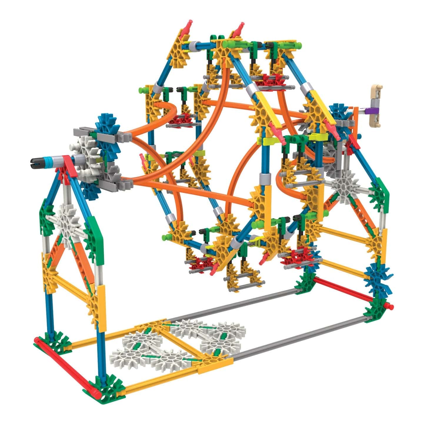 KneX STEM Explorations Swing Ride 744476770776