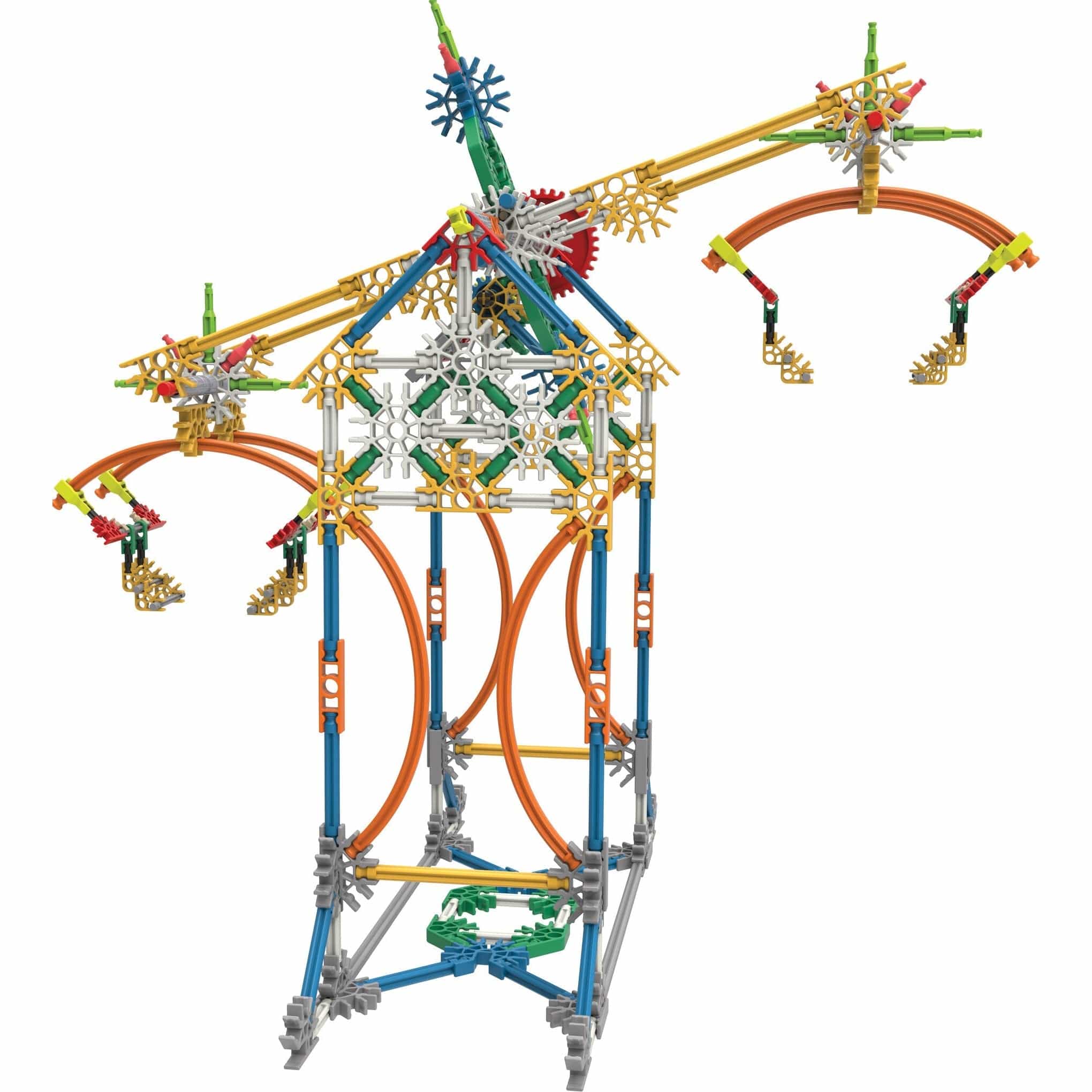 KneX STEM Explorations Swing Ride 744476770776
