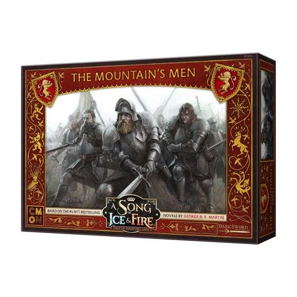 Lannister Mountain's Men: A Song Of Ice & Fire Exp. 889696007858