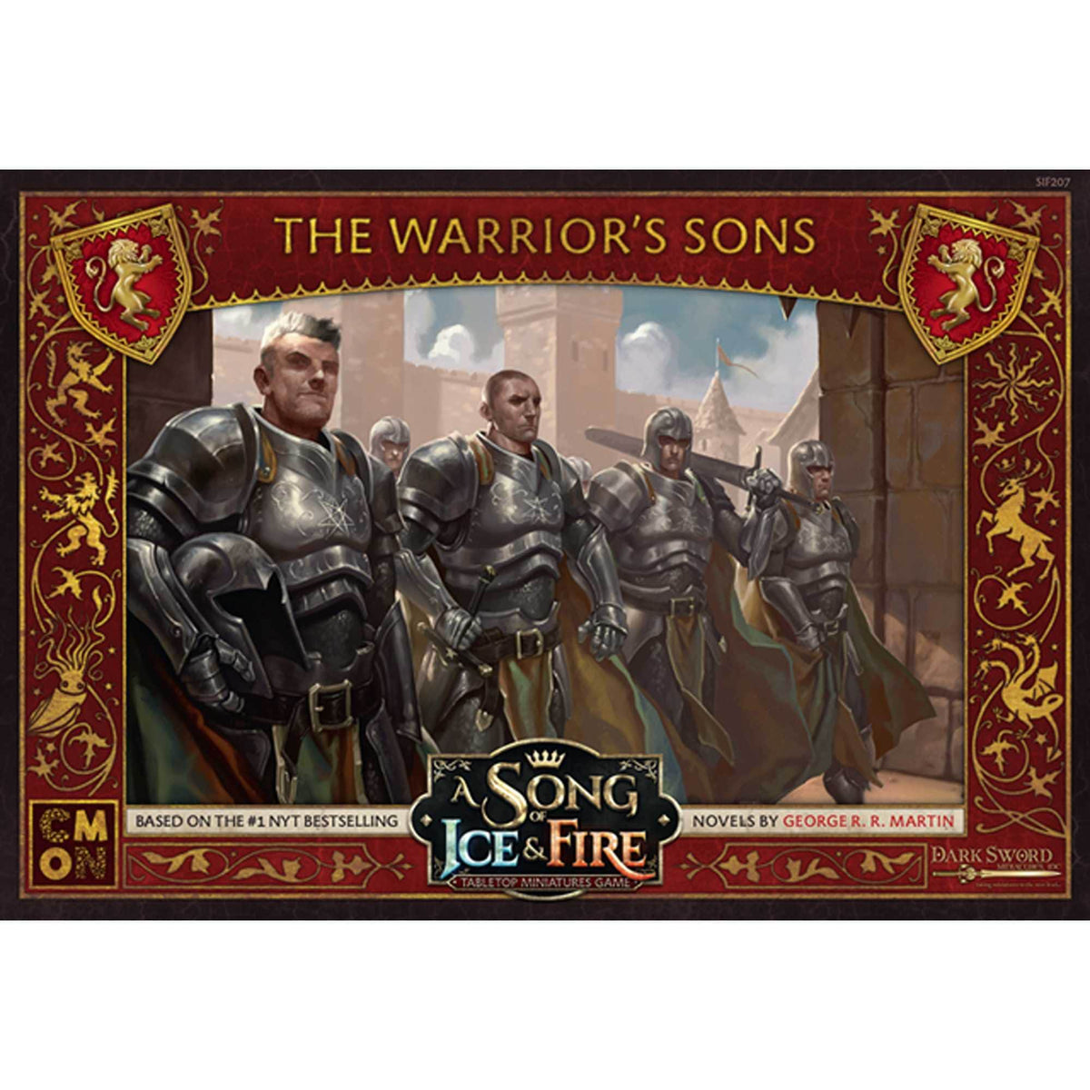 Lannister Warrior's Sons: A Song Of Ice & Fire Exp. 889696008954