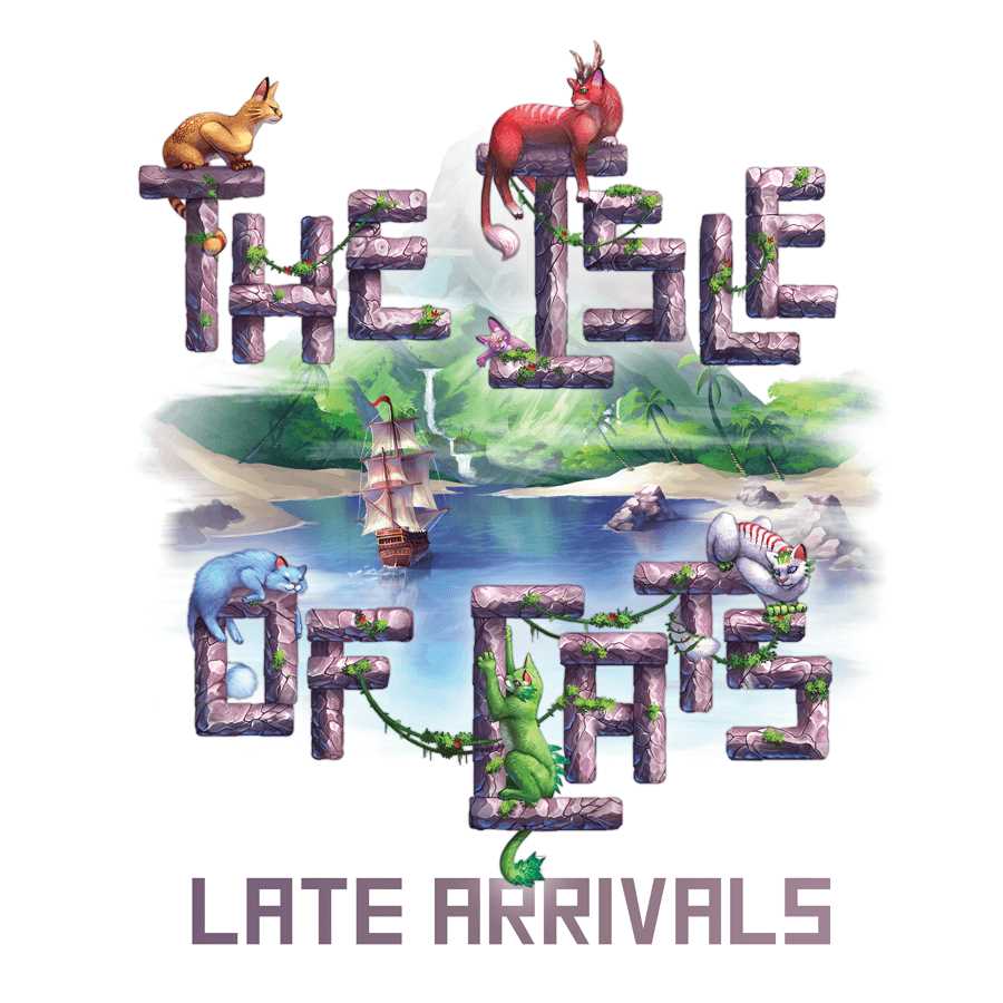 Late Arrivals: The Isle of Cats Exp 5060716750014