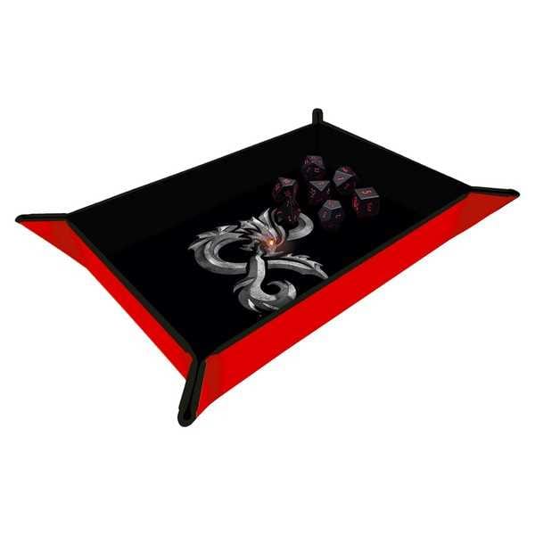 Leatherette Foldable Dice Tray: D&D Honor Among Thieves 74427197124