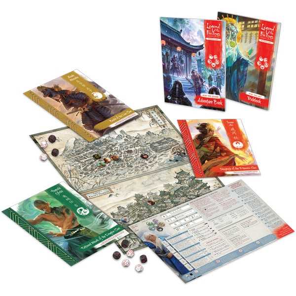Legend of the Five Rings RPG: Beginner Game 8435407637498