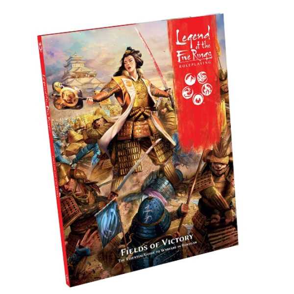 Legend of the Five Rings RPG: Fields of Victory 8435407637627