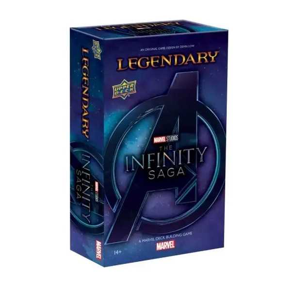Legendary: The Infinity Saga - A Marvel Deck Building Game Expansion 53334997980