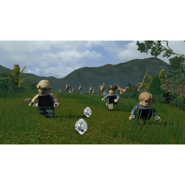 LEGO JURASSIC WORLD - NINTENDO SWITCH (DOWNLOAD CODE IN BOX) 5051892237628