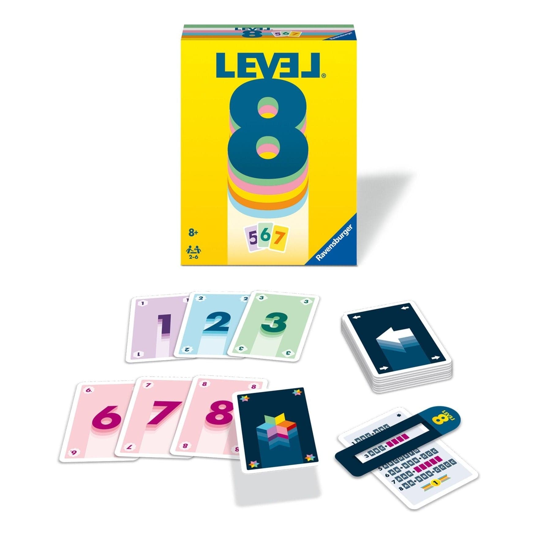 * Level 8 Card Game