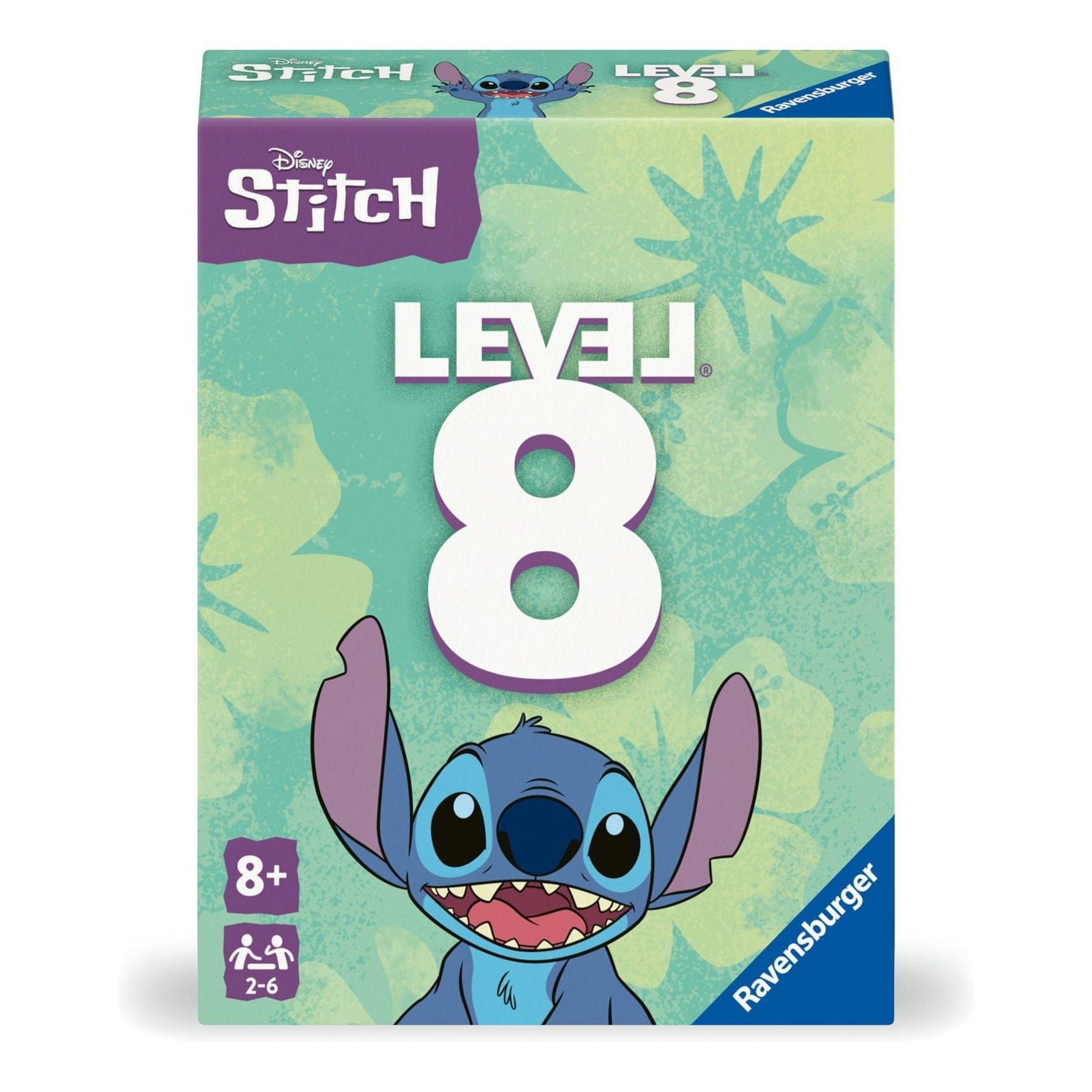 * Level 8 Stitch Card Game
