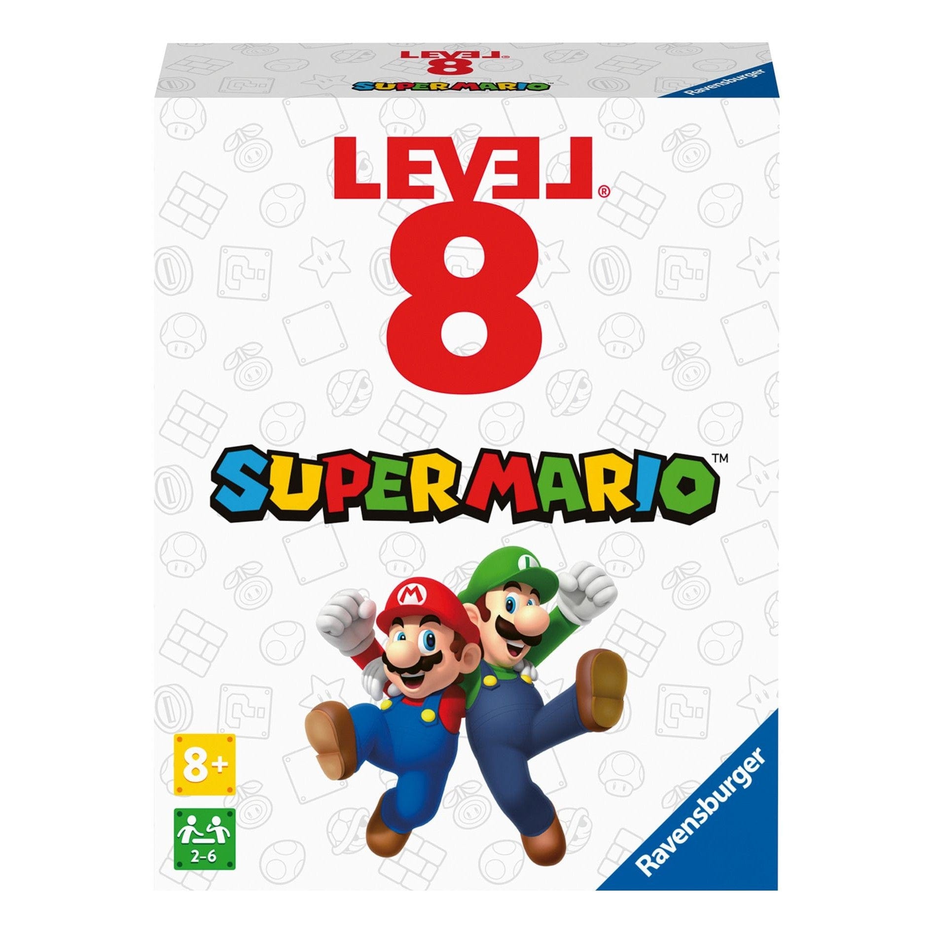 * Level 8 Super Mario Card Game