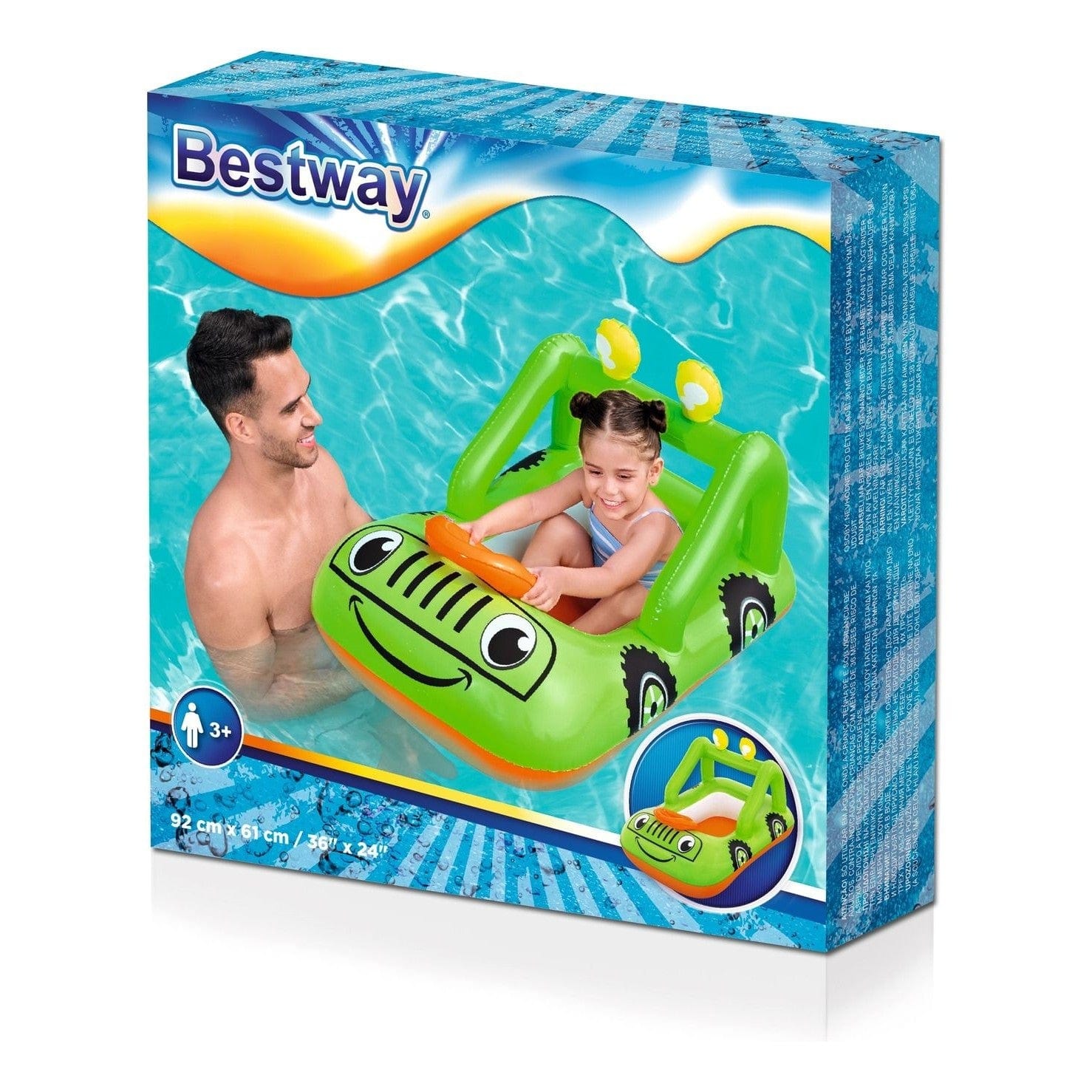 Lil' Navigator Baby Boat 6941607326008