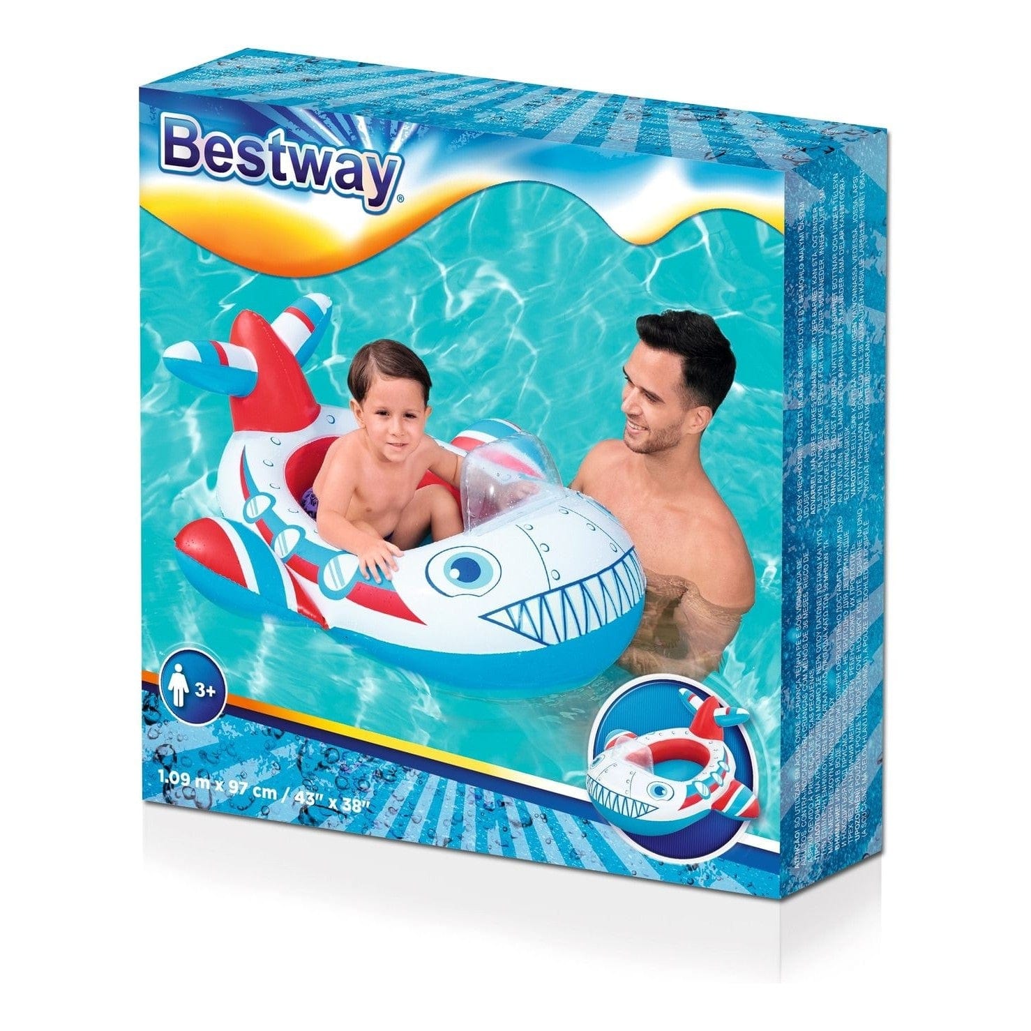 Lil' Navigator Baby Boat 6941607326008