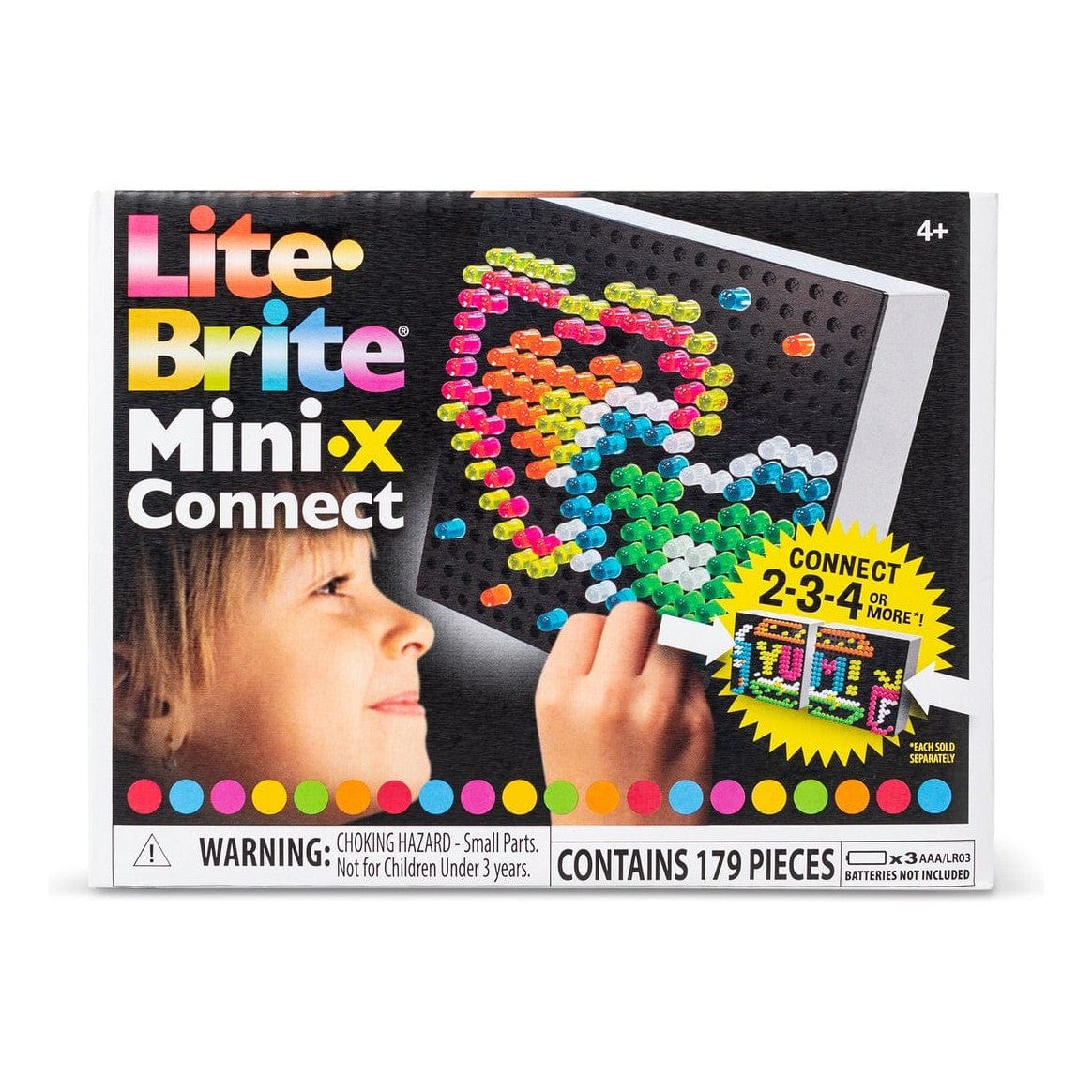 Lite-Brite Mini-X Connect 885561023220