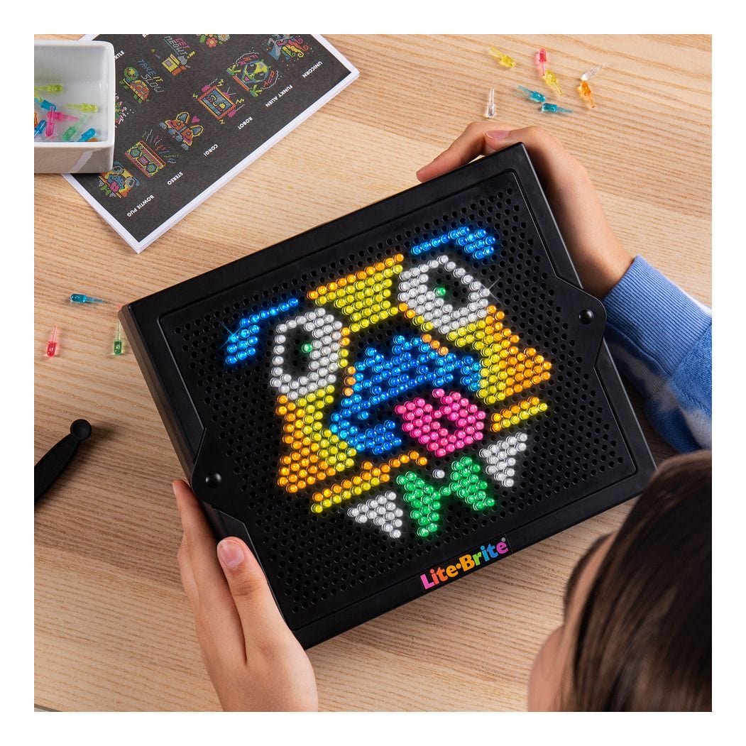 Lite Brite Super Brite HD 885561023237