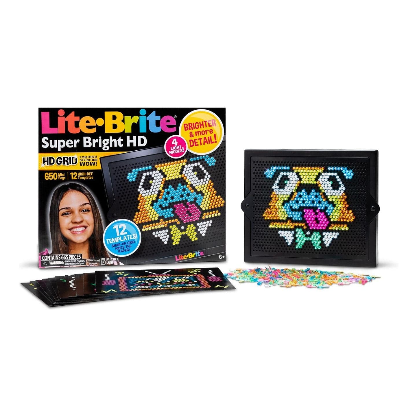 Lite Brite Super Brite HD 885561023237
