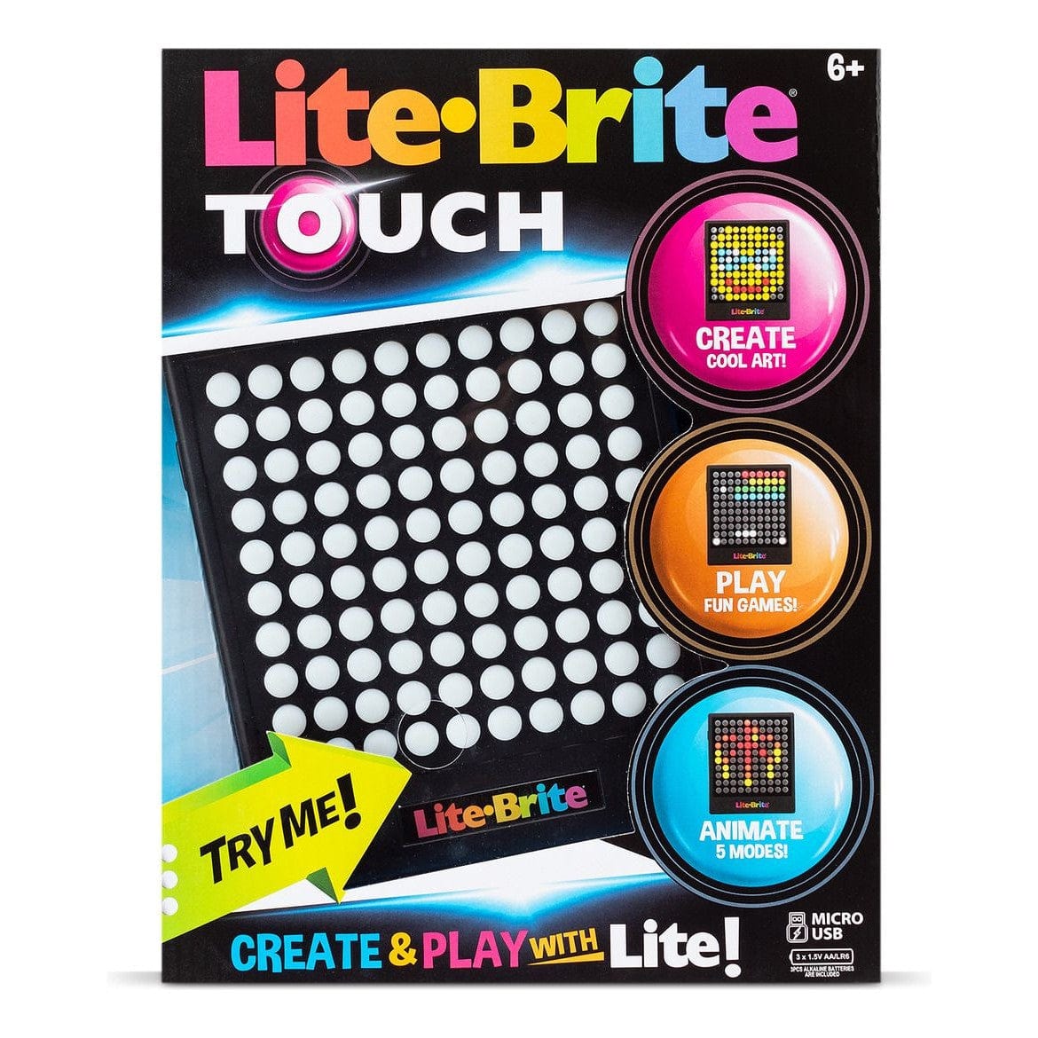 Lite Brite Touch 885561023558
