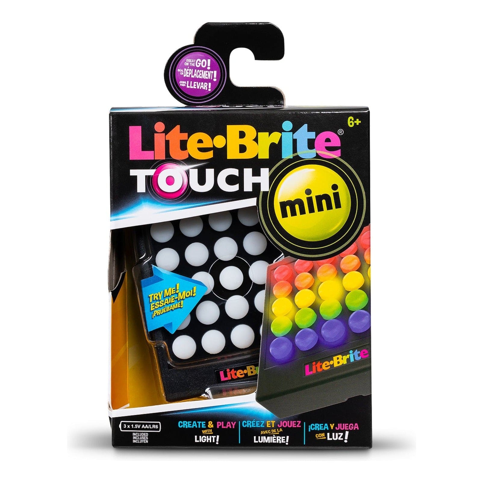 Lite Brite Touch Mini 885561024050