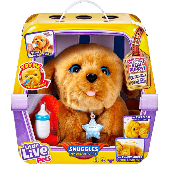 Little live pets dream puppy snuggles best sale