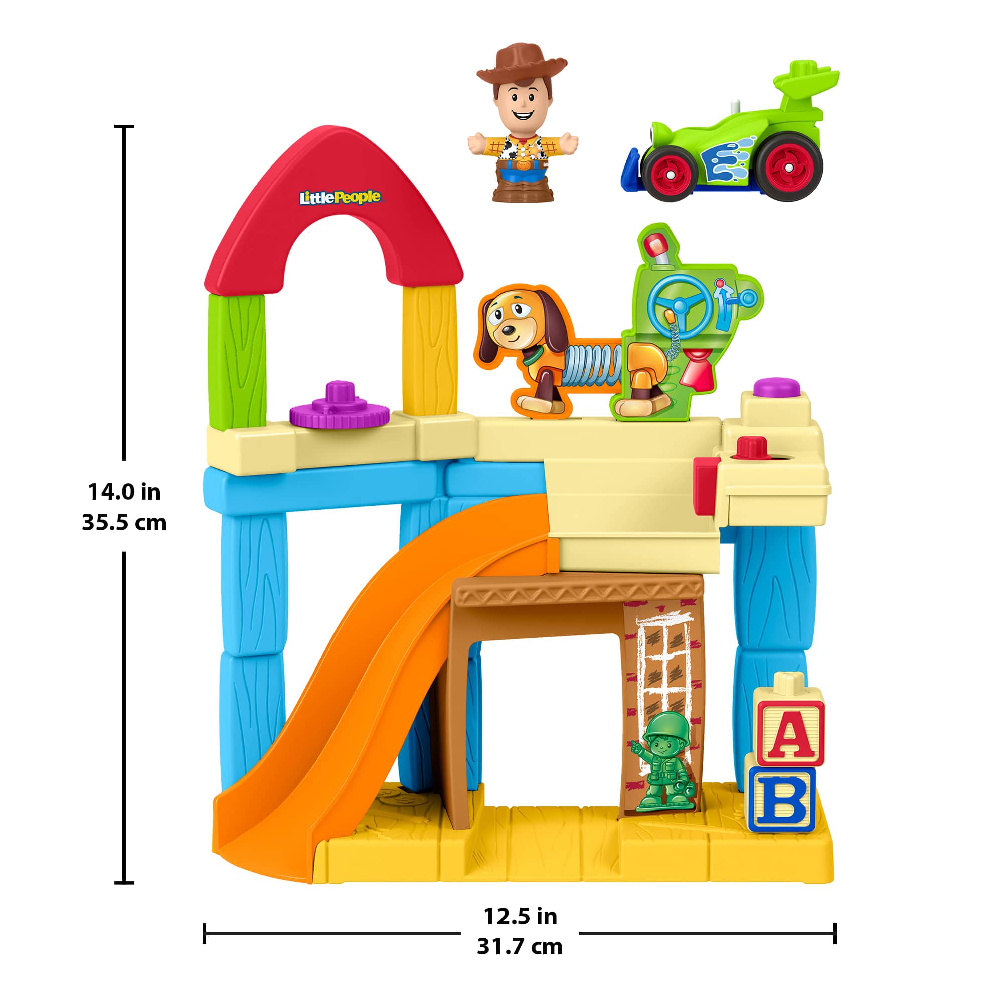 * Little People Disney Toy Story Andy's Room