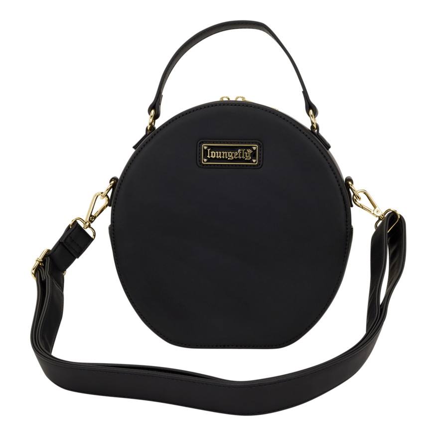Loungefly - Black Pin Trader Crossbody Bag