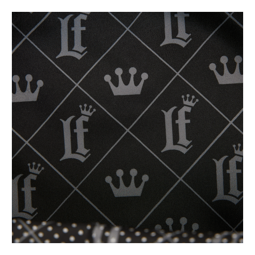 Loungefly - Black Pin Trader Crossbody Bag