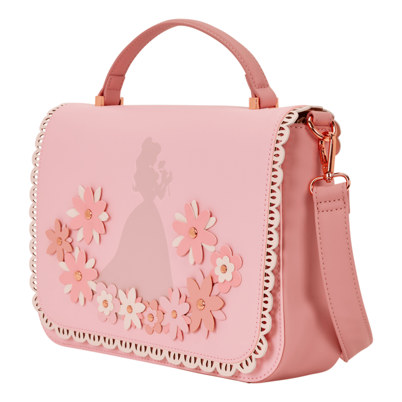 Loungefly - Dis. Princess S/Glass Crossbody 671803563544