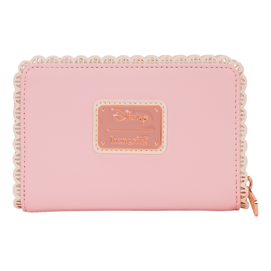 Loungefly - Dis.Princess S/Glass Zip Wallet 671803563551