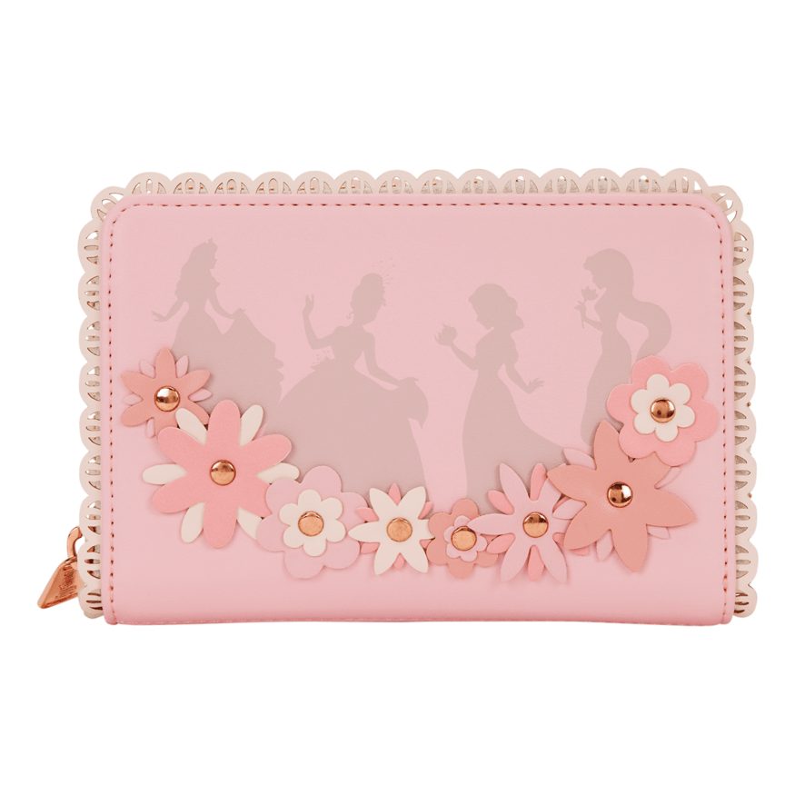 Loungefly - Dis.Princess S/Glass Zip Wallet 671803563551