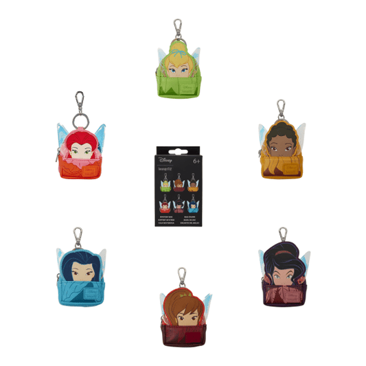 Loungefly - Disney Fairies Bag Charms 671803586345