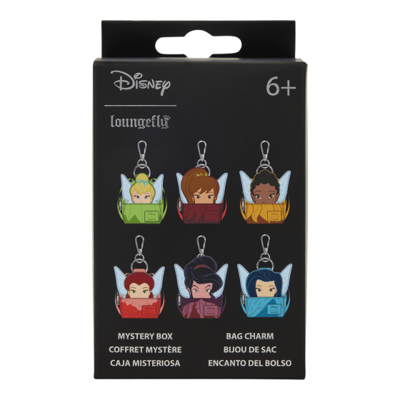 Loungefly - Disney Fairies Bag Charms 671803586345