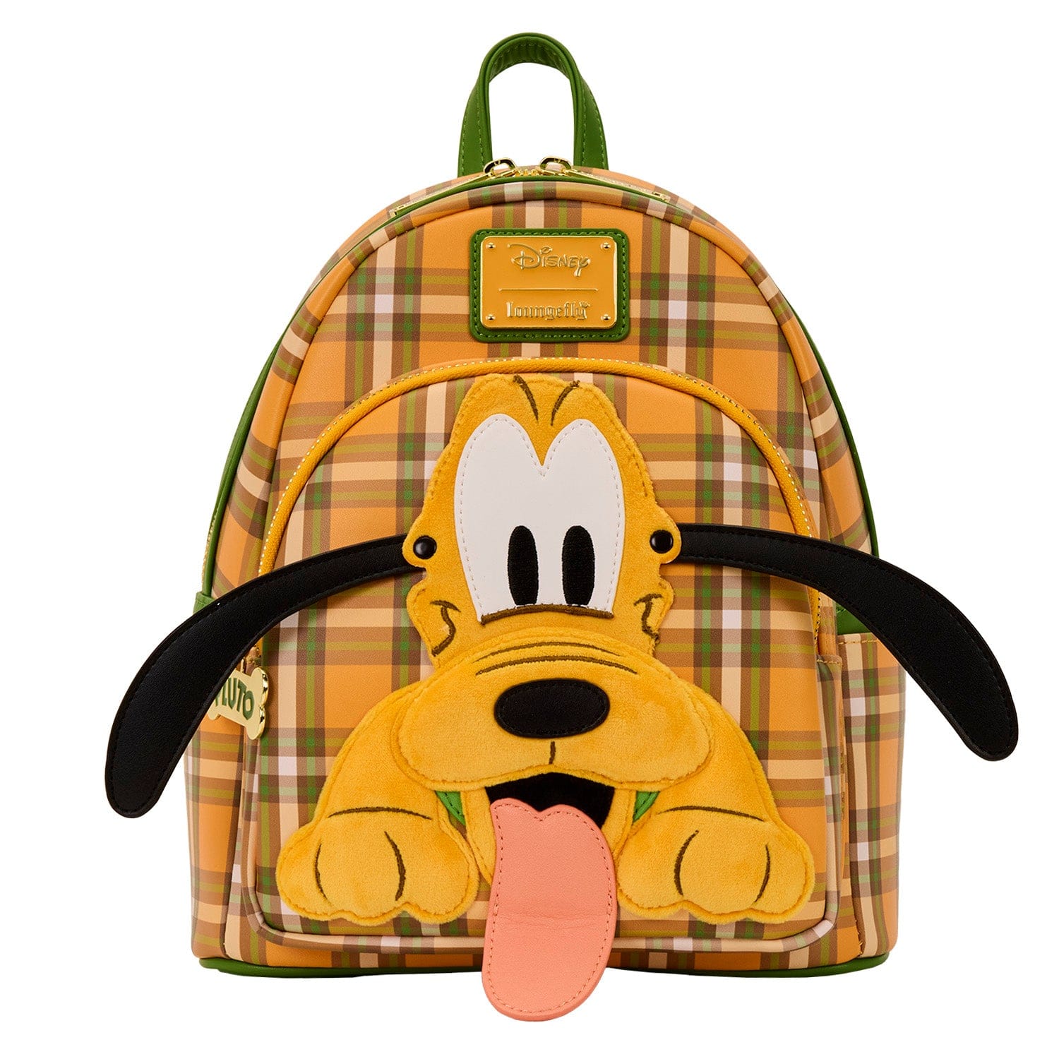 Loungefly - Disney Pluto 95th Ann Mini BP 671803556041