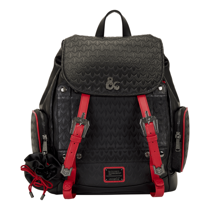 Loungefly - Dungeons & Dragons Full Size Backpack 671803571907
