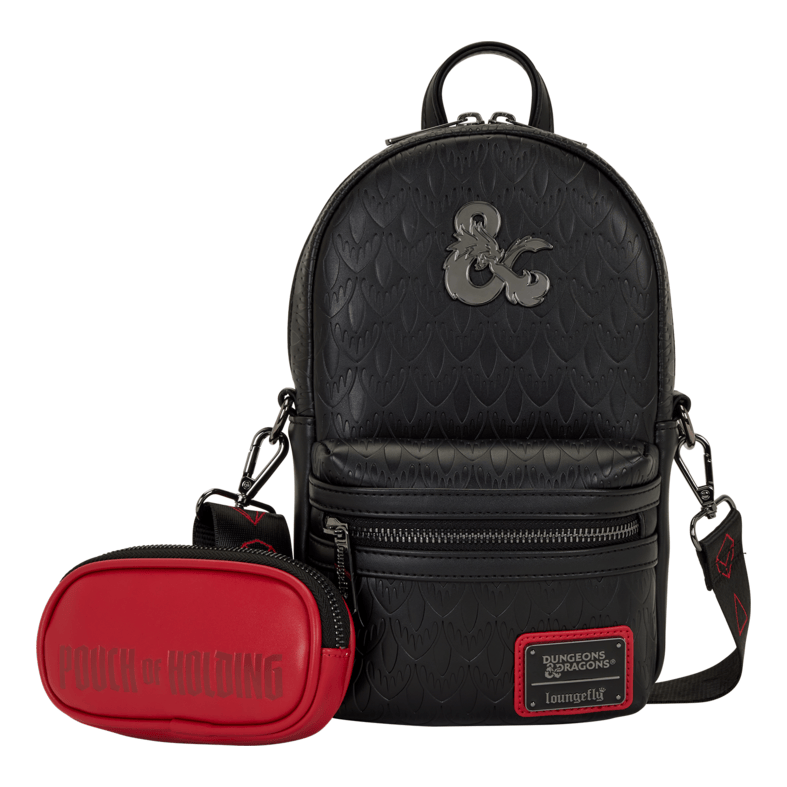 Loungefly - Dungeons & Dragons Sling Bag 671803571914