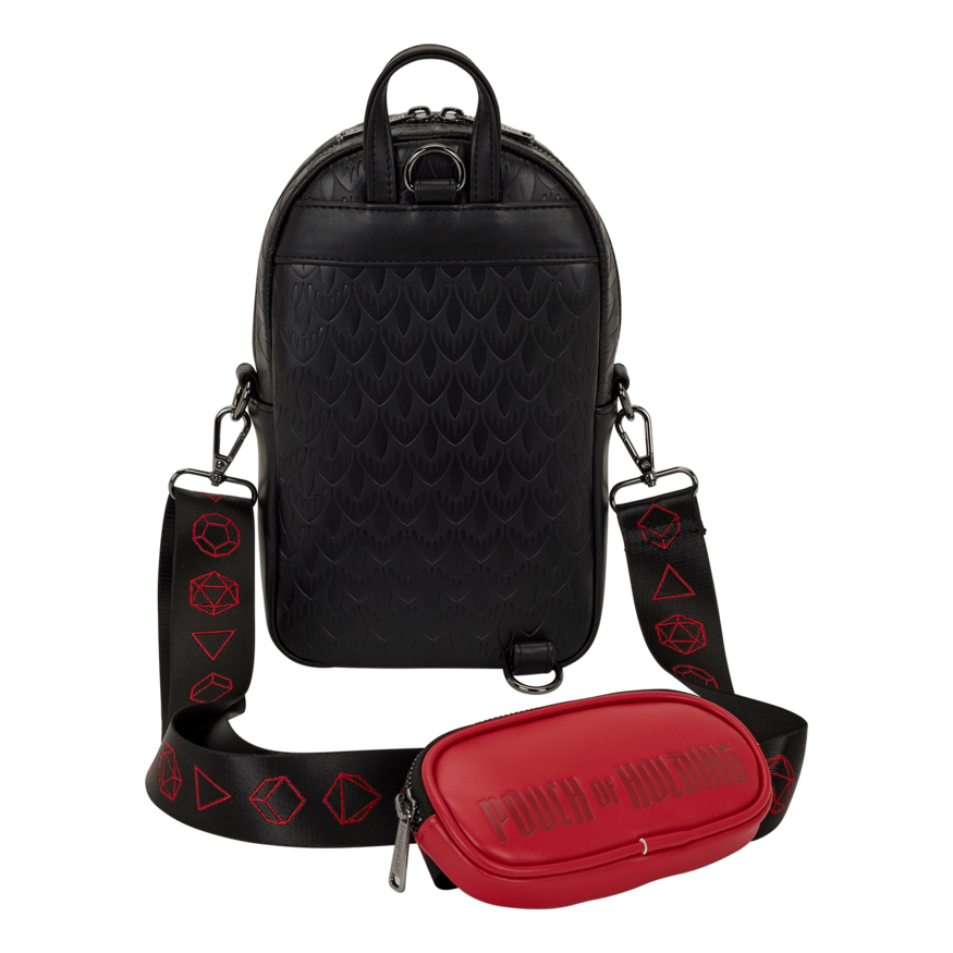 Loungefly - Dungeons & Dragons Sling Bag 671803571914