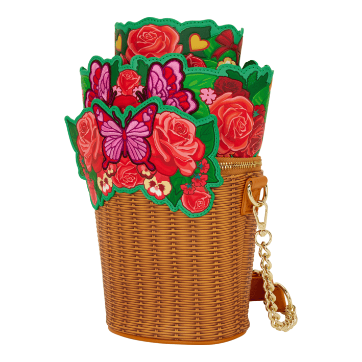 Loungefly - Figural Flower Basket Crossbody