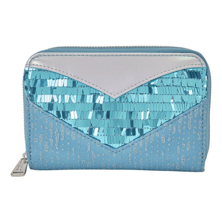 Loungefly - Frozen Elsa Glt. Seq. Zip Wallet