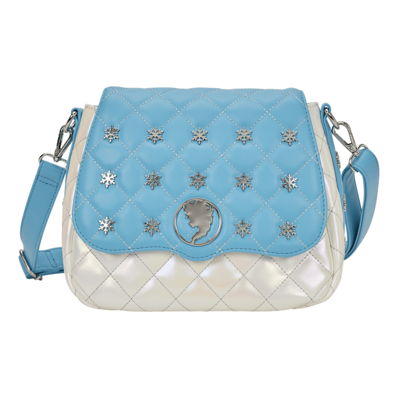Loungefly - Frozen Elsa Pearl. Crossbody Bag