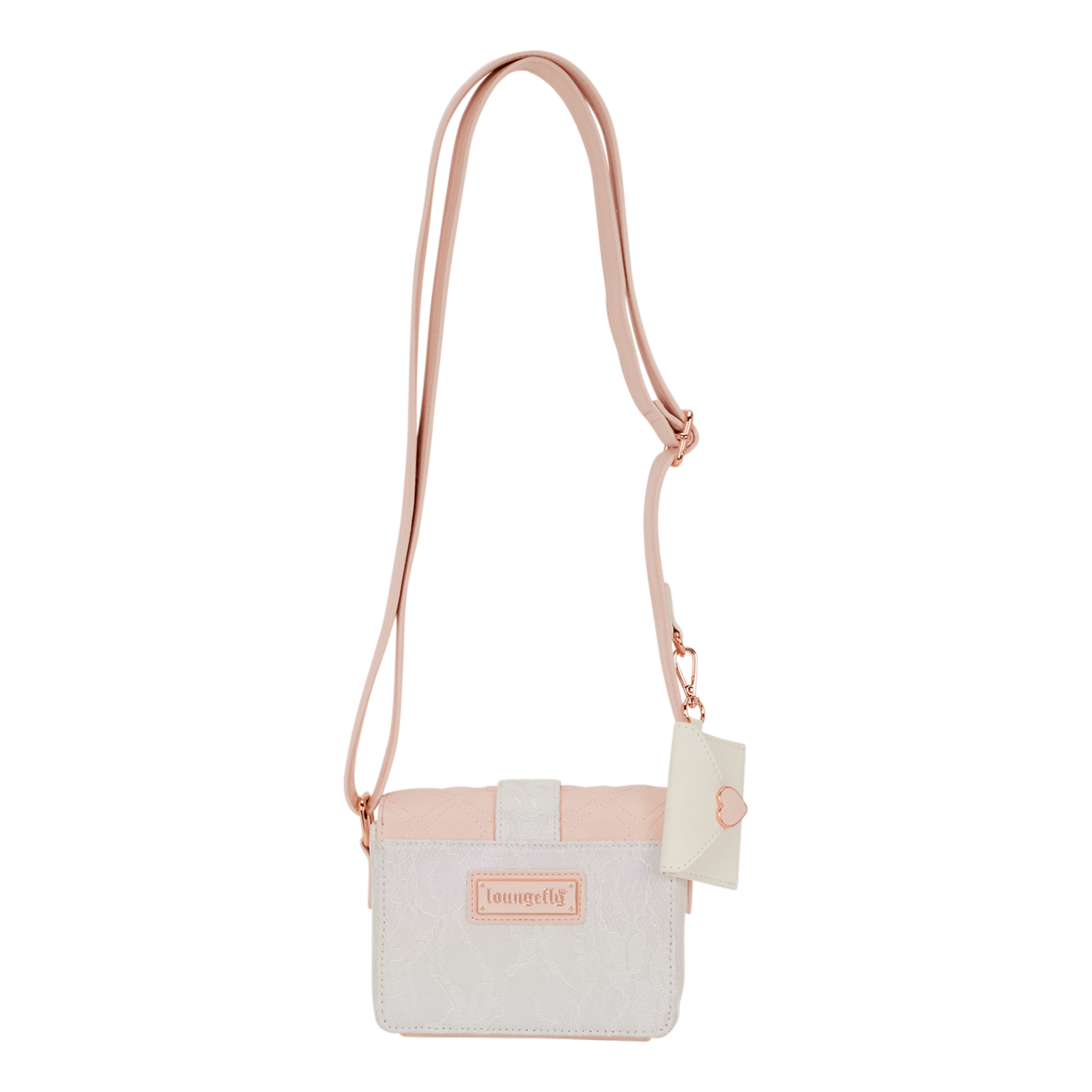 Loungefly - Heart Envelope Cross/Bag Charm