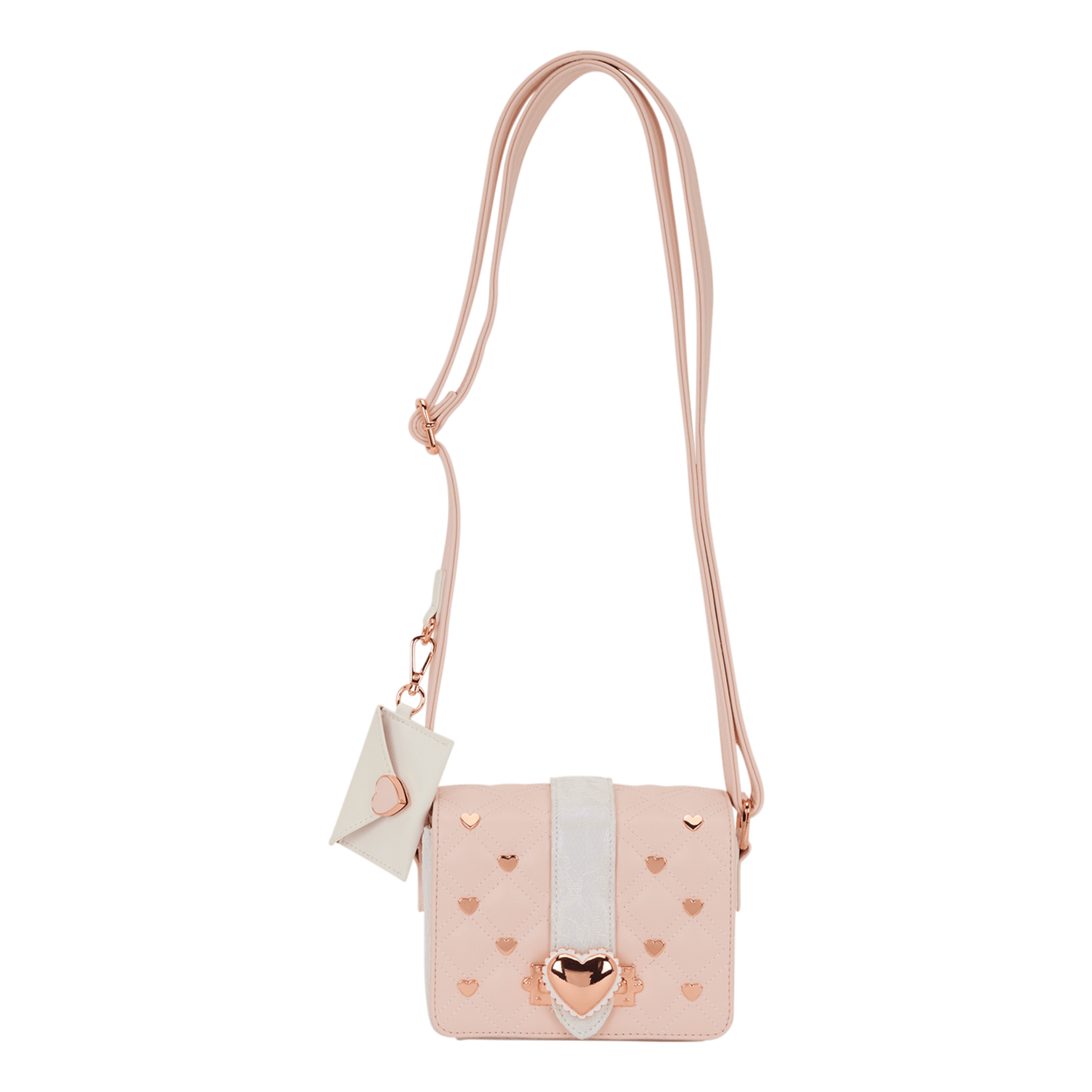 Loungefly - Heart Envelope Cross/Bag Charm