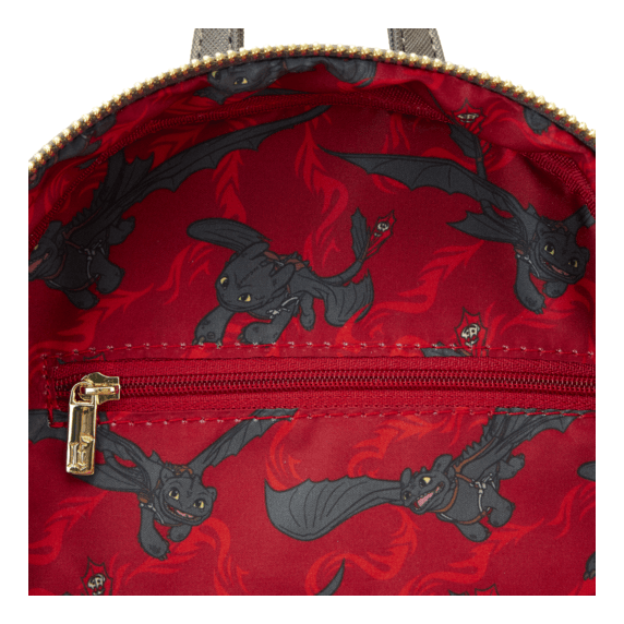 Loungefly - HTTYD Toothless Mini Backpack