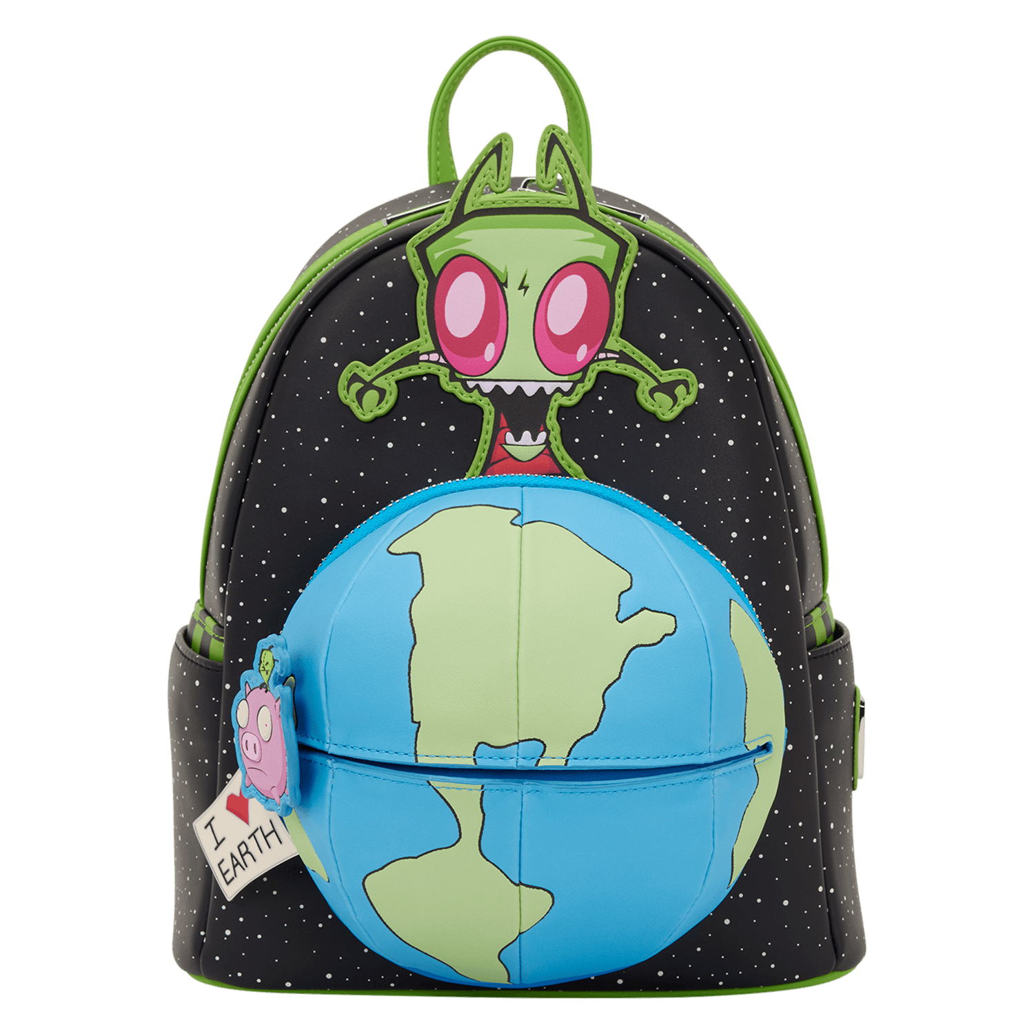 Loungefly - Invader Zim Glow Mini Backpack