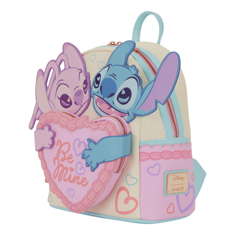 Loungefly - Lilo & Stitch Be Mine Mini BP 671803572805