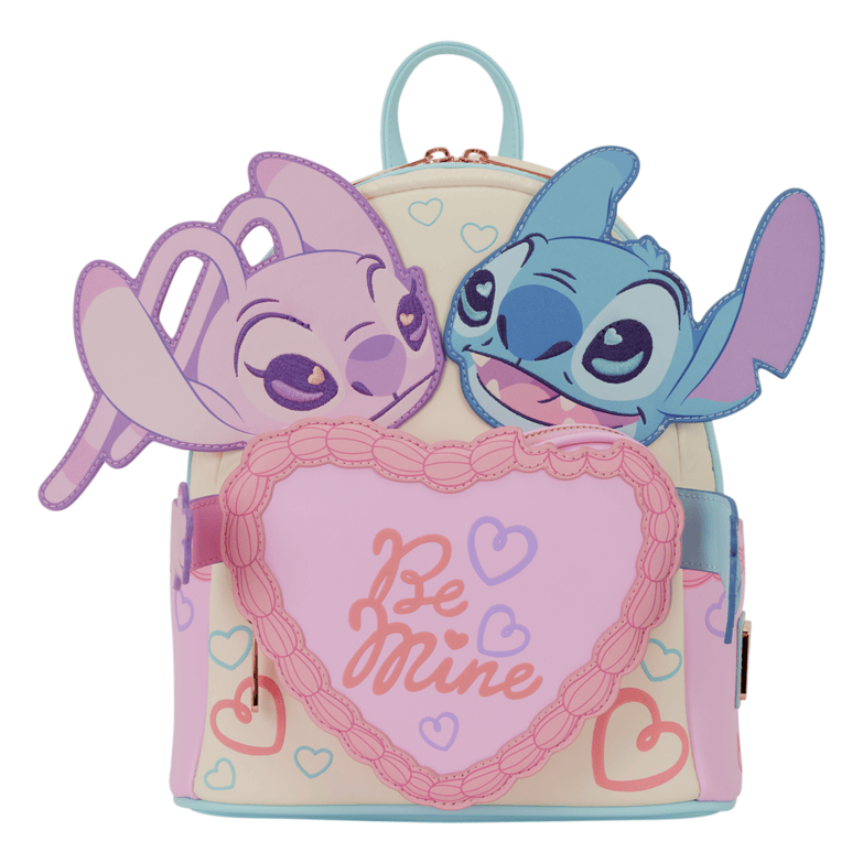 Loungefly - Lilo & Stitch Be Mine Mini BP 671803572805