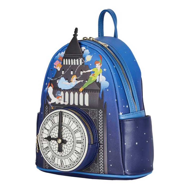 Loungefly - Peter Pan Glow Clock Mini Backpack
