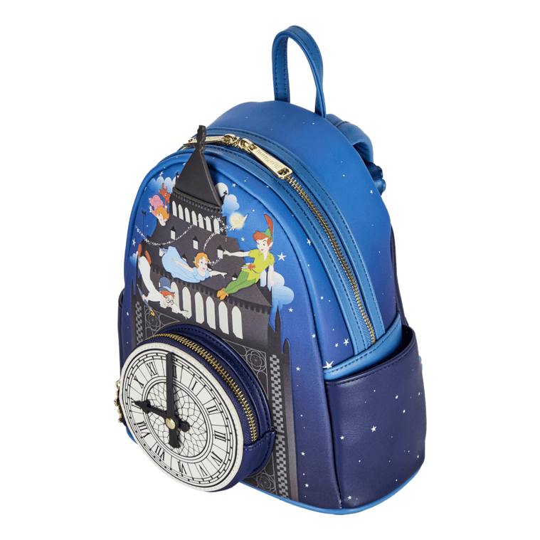 Loungefly - Peter Pan Glow Clock Mini Backpack